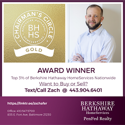 Zach Schafer of BHHS PenFed Realty